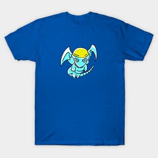 Blue Maintenance Dragon T-Shirt